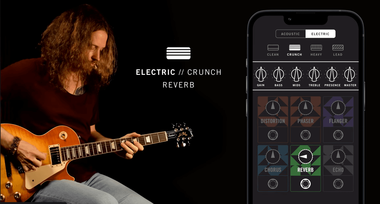 Gibson App digital guitar amplifier