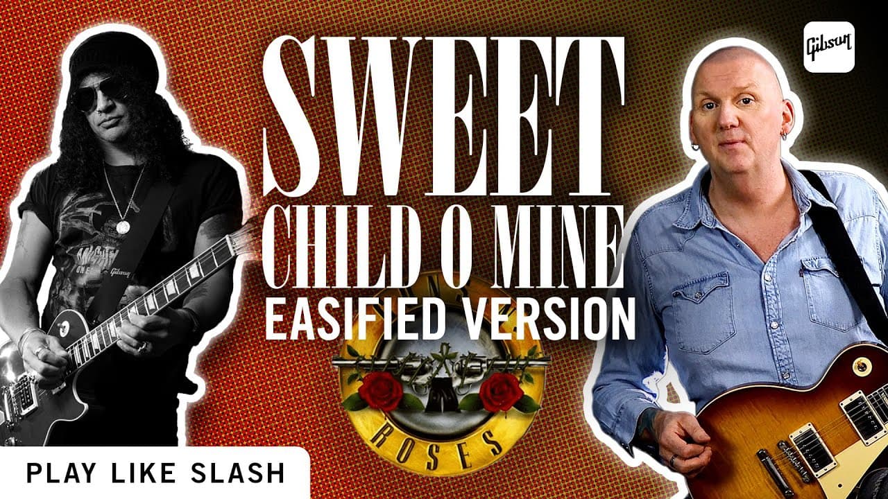 Sweet Child O' Mine — Solo Lesson