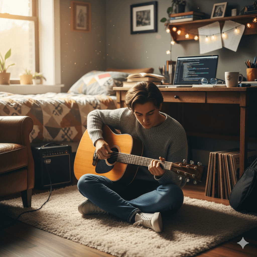 Student discount guitar lessons