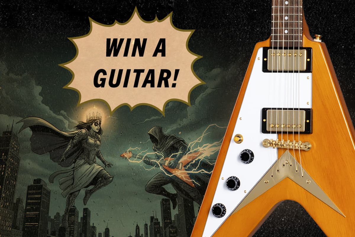 Play this year’s Advent Calendar & win a brand-new Flying V
