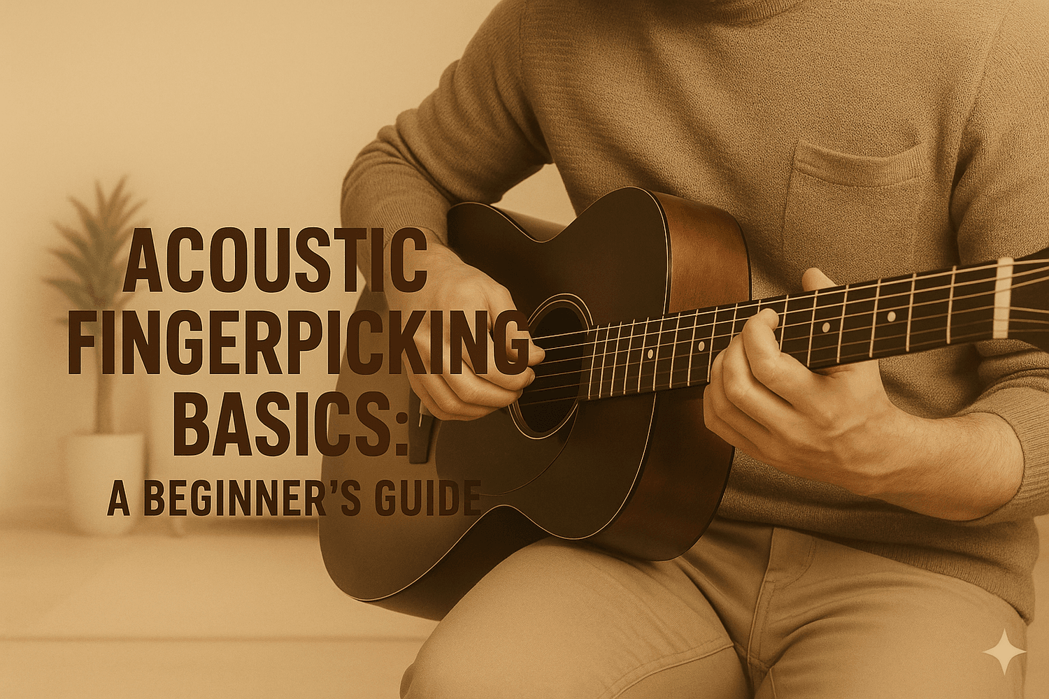 Acoustic Fingerpicking Basics: A Beginner’s Guide