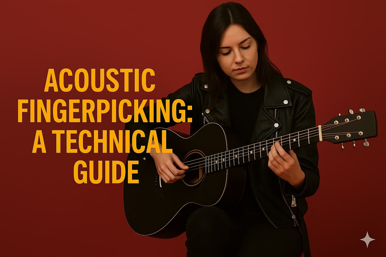 Fingerstyle Foundations: A Technical Guide for Acoustic Guitar