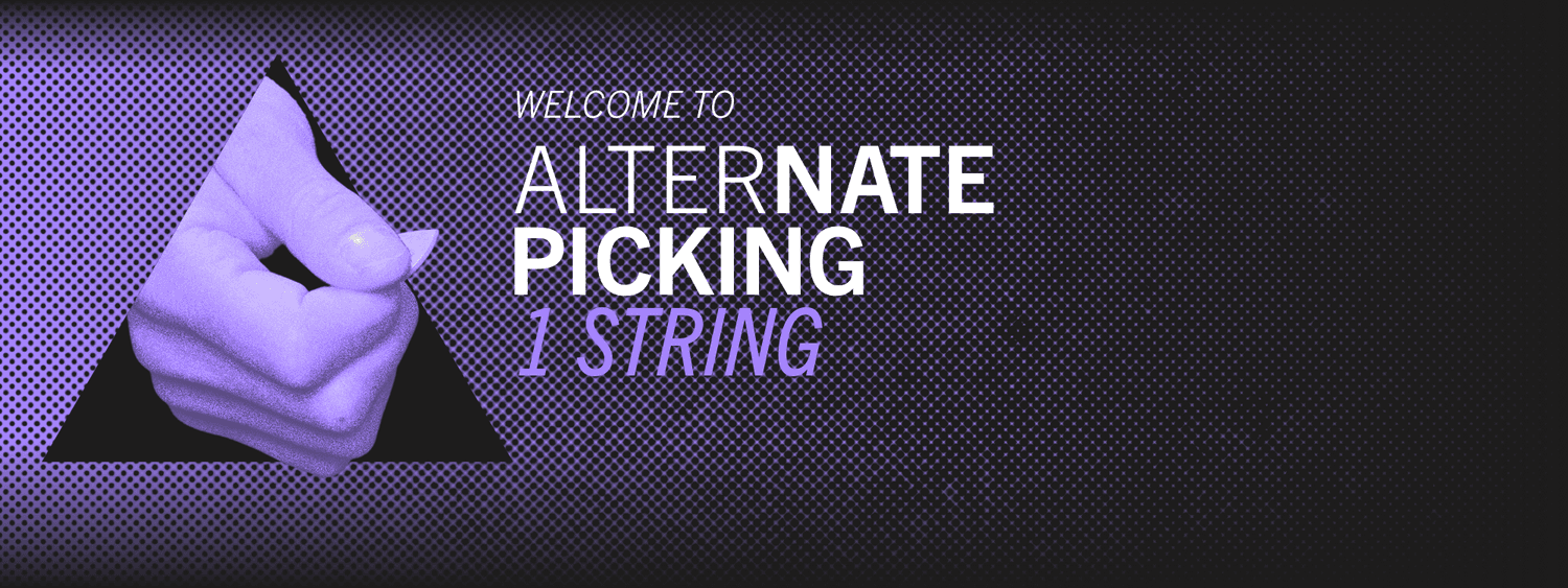 Master Alternate Picking: Your Journey Begins Here