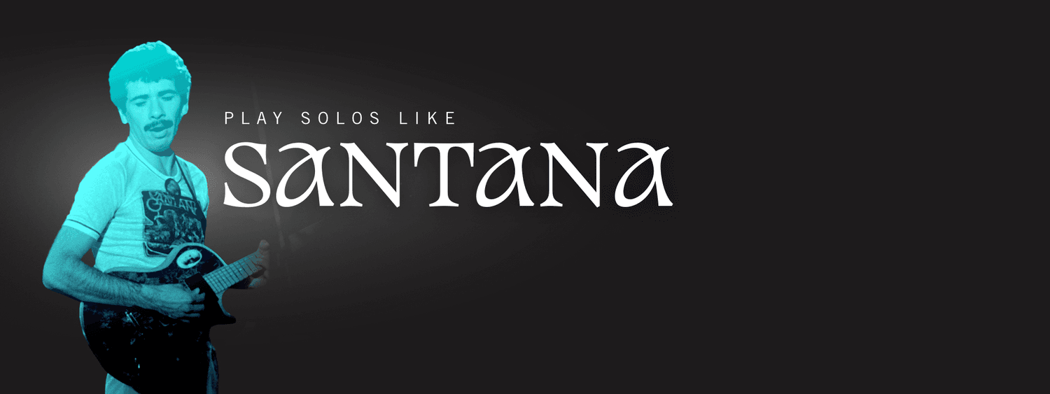 Master Santana's Melodic Solos: A Journey into Expressive Guitar Playing