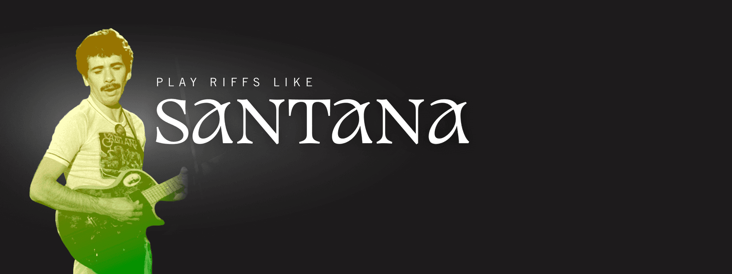 Master Santana's Riffs: A Beginner's Guide