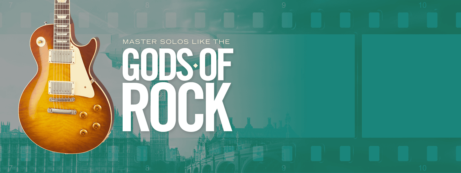 Master Solos Like The Gods of Rock