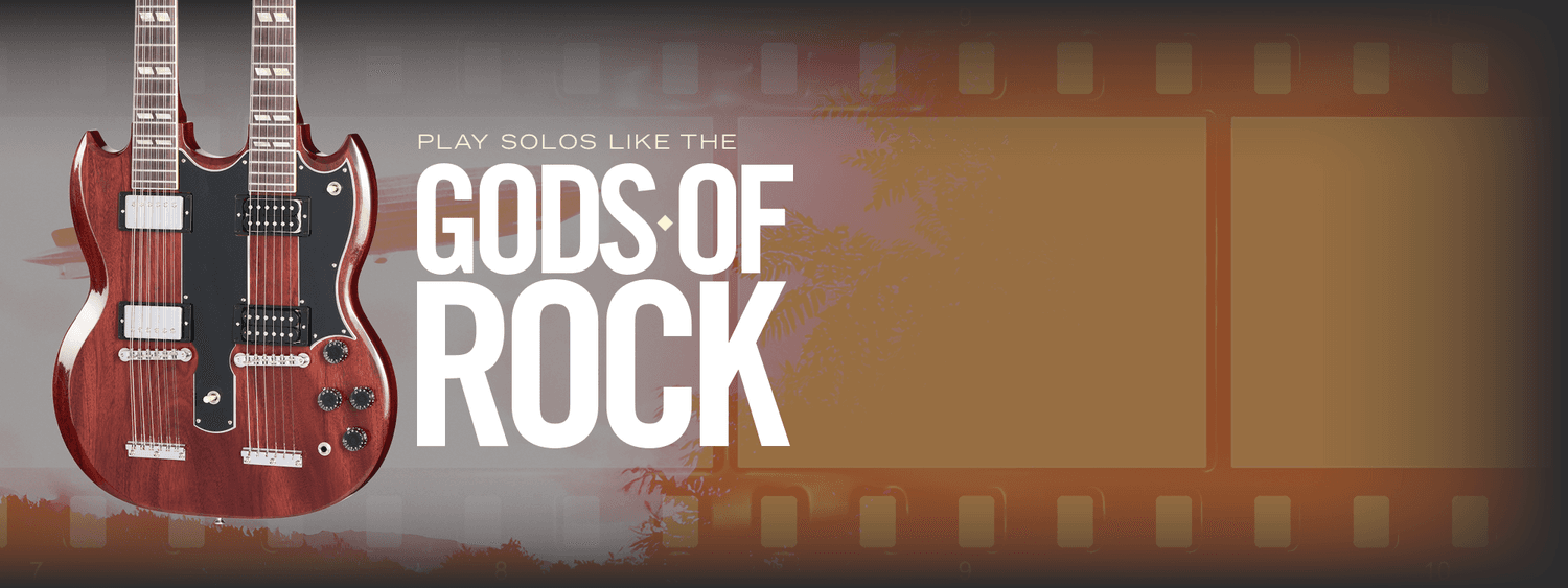 Playing Solos Like The Gods Of Rock