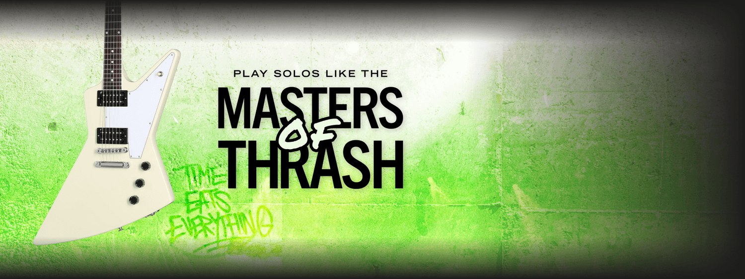 Play Solos Like The Masters Of Thrash