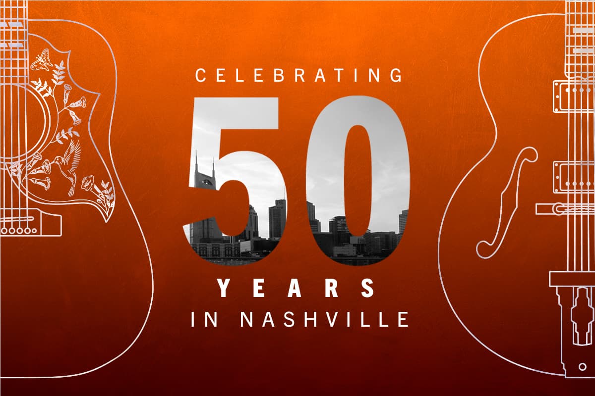 50 years in Music City