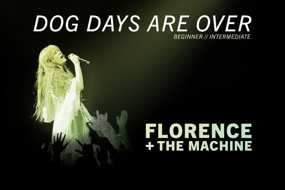 The anthem of awakening - Dog Days Are Over by Florence + The Machine