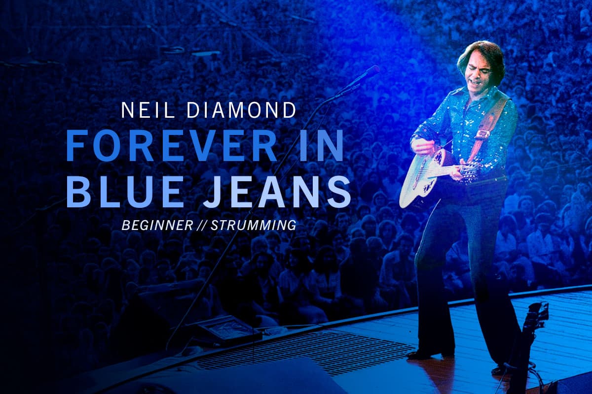 Diamond in the rough - Forever in Blue Jeans by Neil Diamond