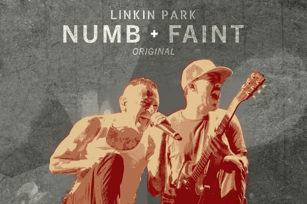 New releases available now - Numb + Faint by Linkin Park