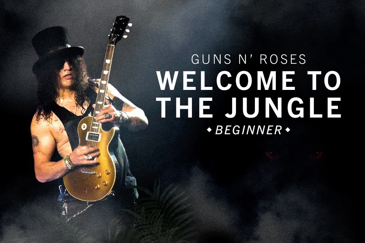 New release, available now - Welcome To The Jungle vs Guns N' Roses