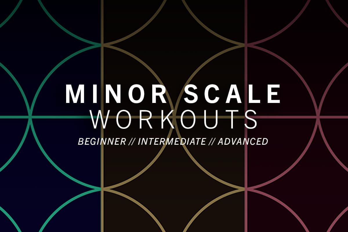 Master the minor scale