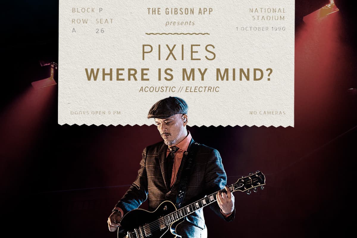Learn one of the indie greats - Where Is My Mind by Pixies