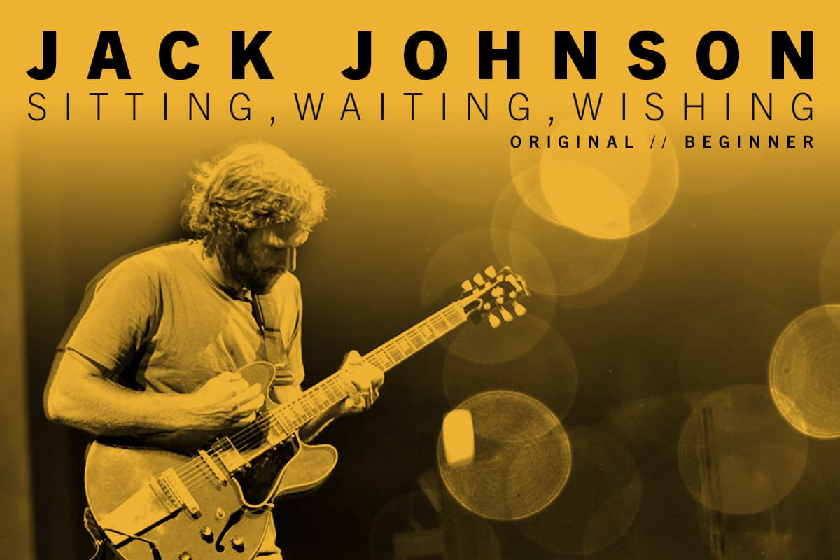 Level up your laid-back groove - Sitting, Waiting, Wishing by Jack Johnson