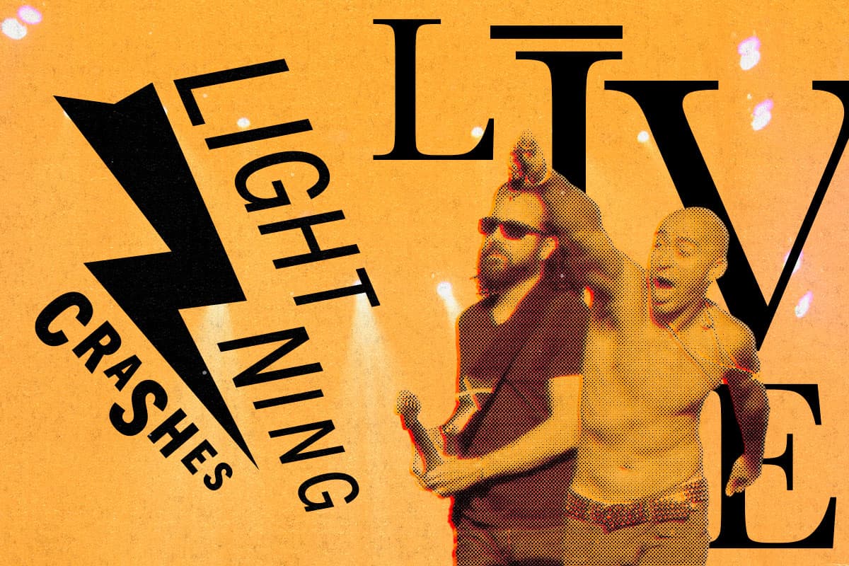 Lightning in your hands - Lightning Crashes by LIVE