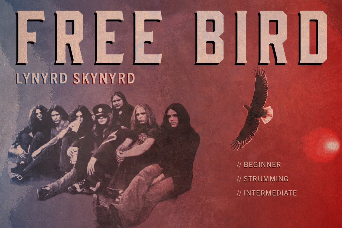 From first chords to full flight - Free Bird by Lynyrd Skynyrd