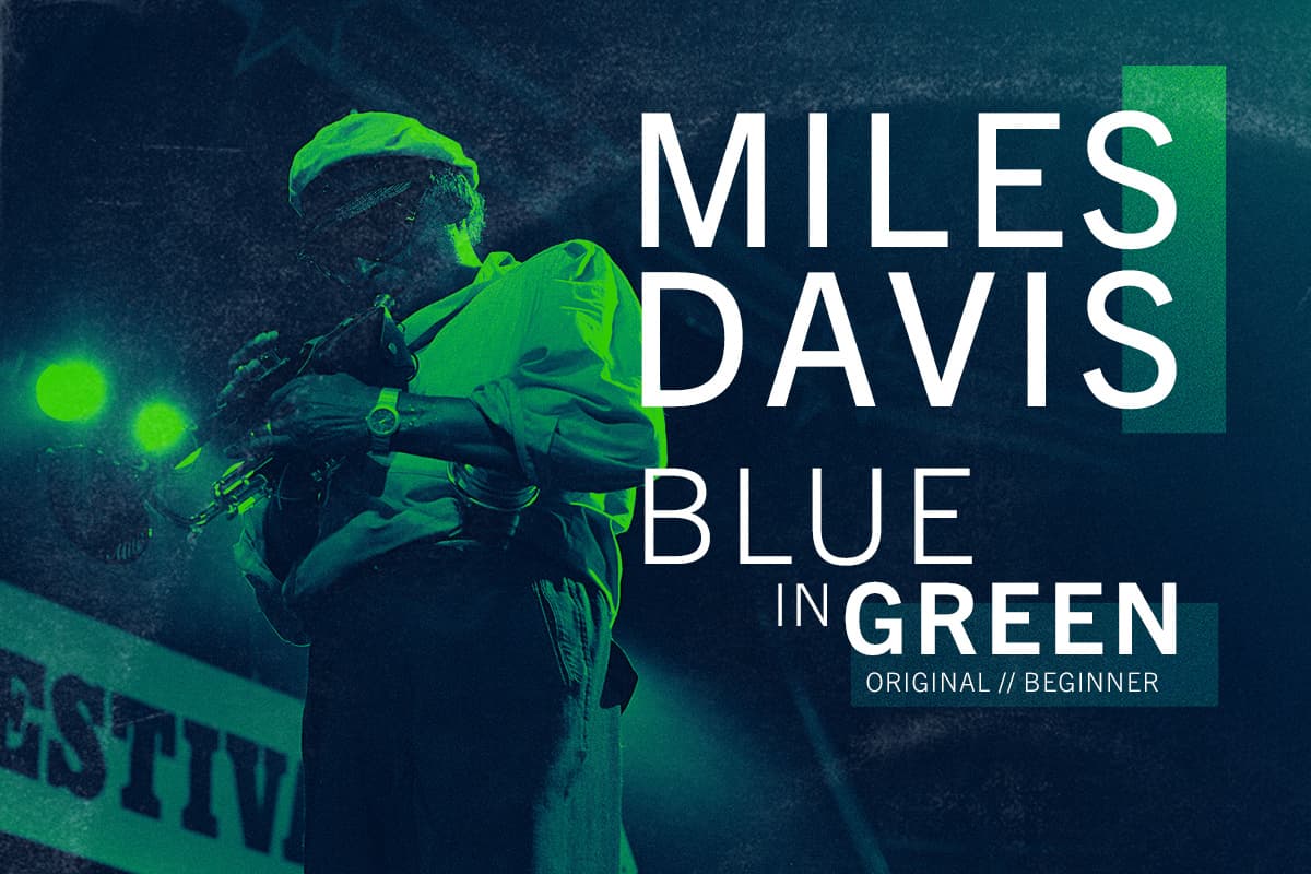 Master the mood - Blue In Green by Miles Davis