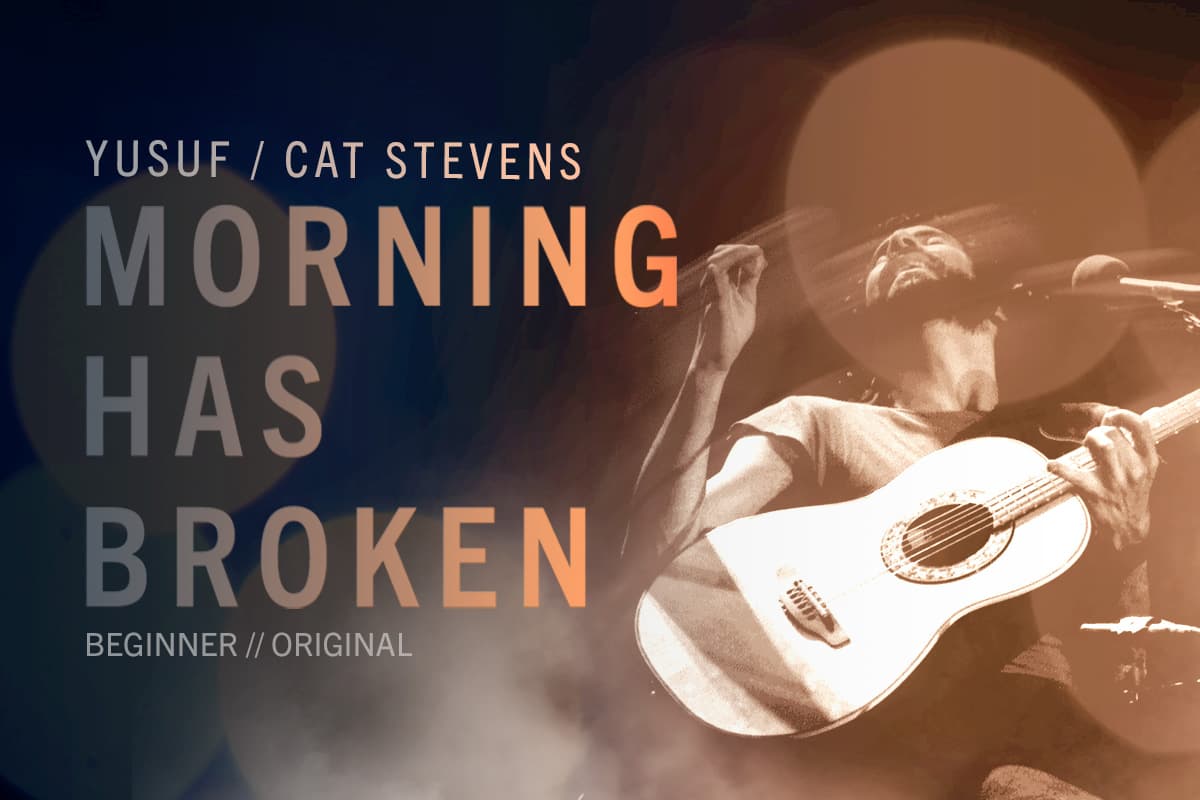 Folk-rock firepower - Morning Has Broken by Yusuf / Cat Stevens
