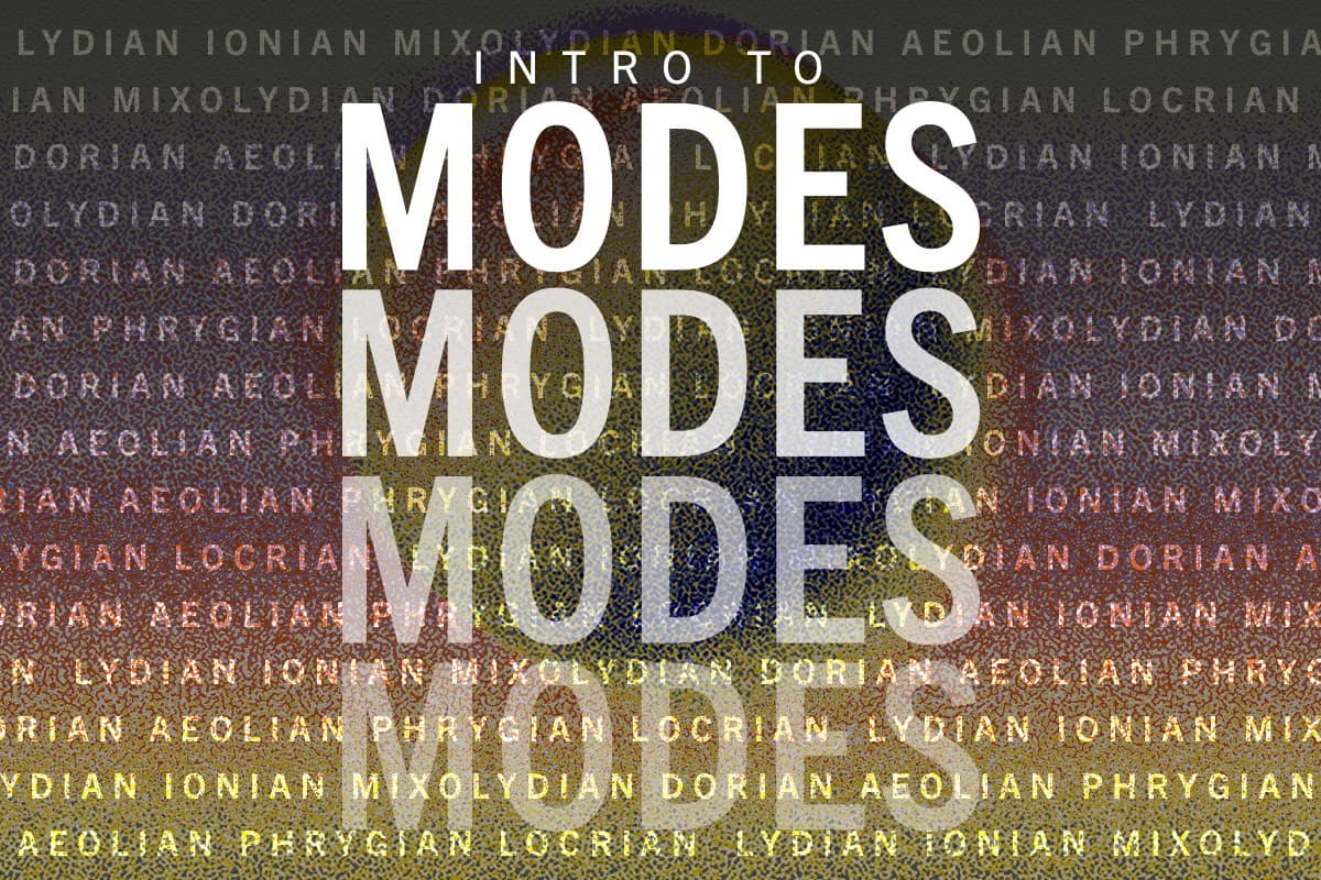 Go beyond the major scale.