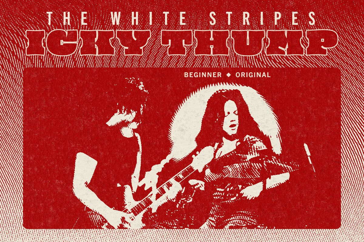 Gritty. Raw. Iconic. - Icky Thump by The White Stripess