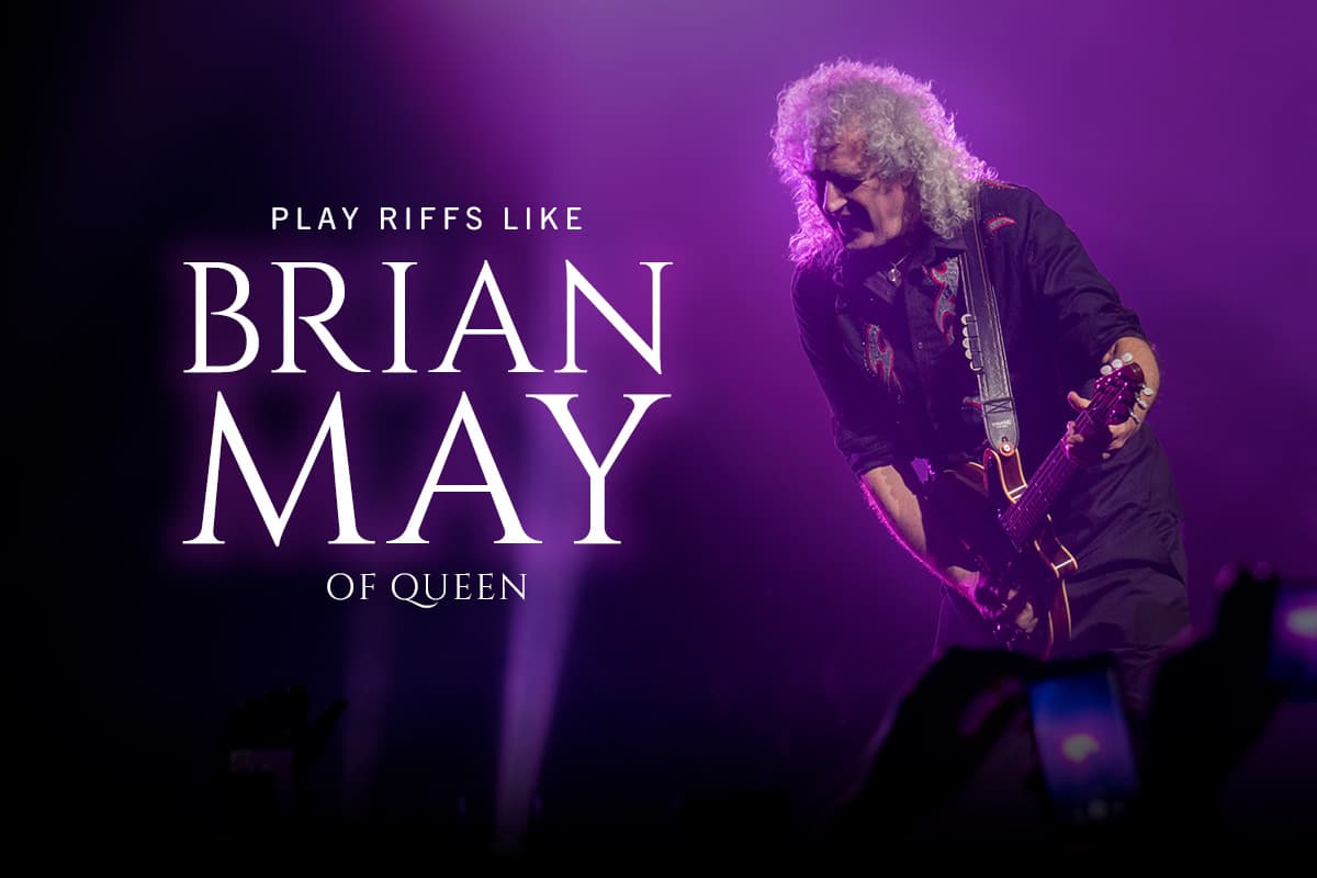 Ready to rock like Brian May?