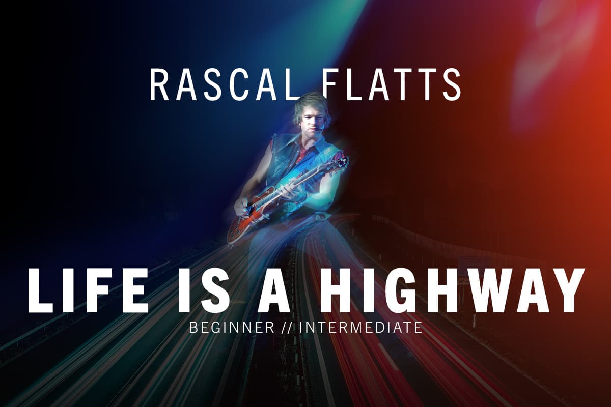 The highway awaits - Life is a Highway by Rascal Flatts