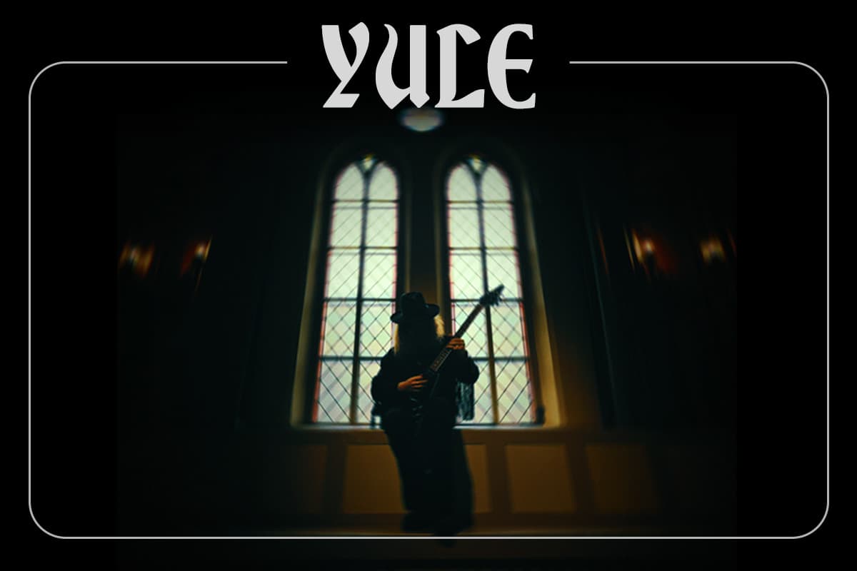 Shred the season - YULE Christmas songs release